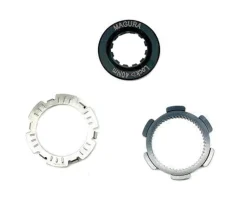 Magura Centerlock Rotor Lockring (Black) (Quick Release) (Internal Spline)