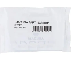 Magura Disc Brake Adapters (Black) (QM12) (IS Mount) (180mm Front, 160mm Rear)