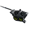 Magura Gustav Pro Hydraulic Disc Brake (Black/Anthracite Grey) (Post Mount) (Left or Right) (Caliper Included)