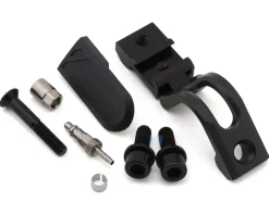 Magura Gustav Pro Hydraulic Disc Brake (Black/Anthracite Grey) (Post Mount) (Left or Right) (Caliper Included)