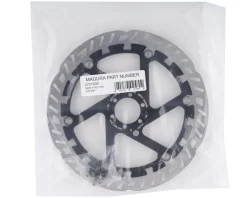 Magura MDR-P Disc Rotor Kit (Black/Silver) (6-Bolt) (220mm)