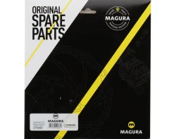 Magura MDR-S Disc Brake Rotor (Silver) (6-Bolt) (180mm) (2.5mm Thick)