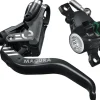 Magura MT4 eSTOP Disc Brake & Lever (Black) (Front or Rear) (Hydraulic) (Post Mount)