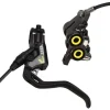 Magura MT7 Next Hydraulic Disc Brake (Carbon/Yellow) (Post Mount) (Left or Right) (Caliper Included)