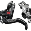 Magura MT8 Pro Hydraulic Disc Brake (Black/Silver) (Post Mount) (Left or Right) (Caliper Included)