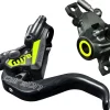 Magura MT8 SL Carbon Hydraulic Disc Brake (Carbon/Yellow) (Post Mount) (Left or Right) (Caliper Included)