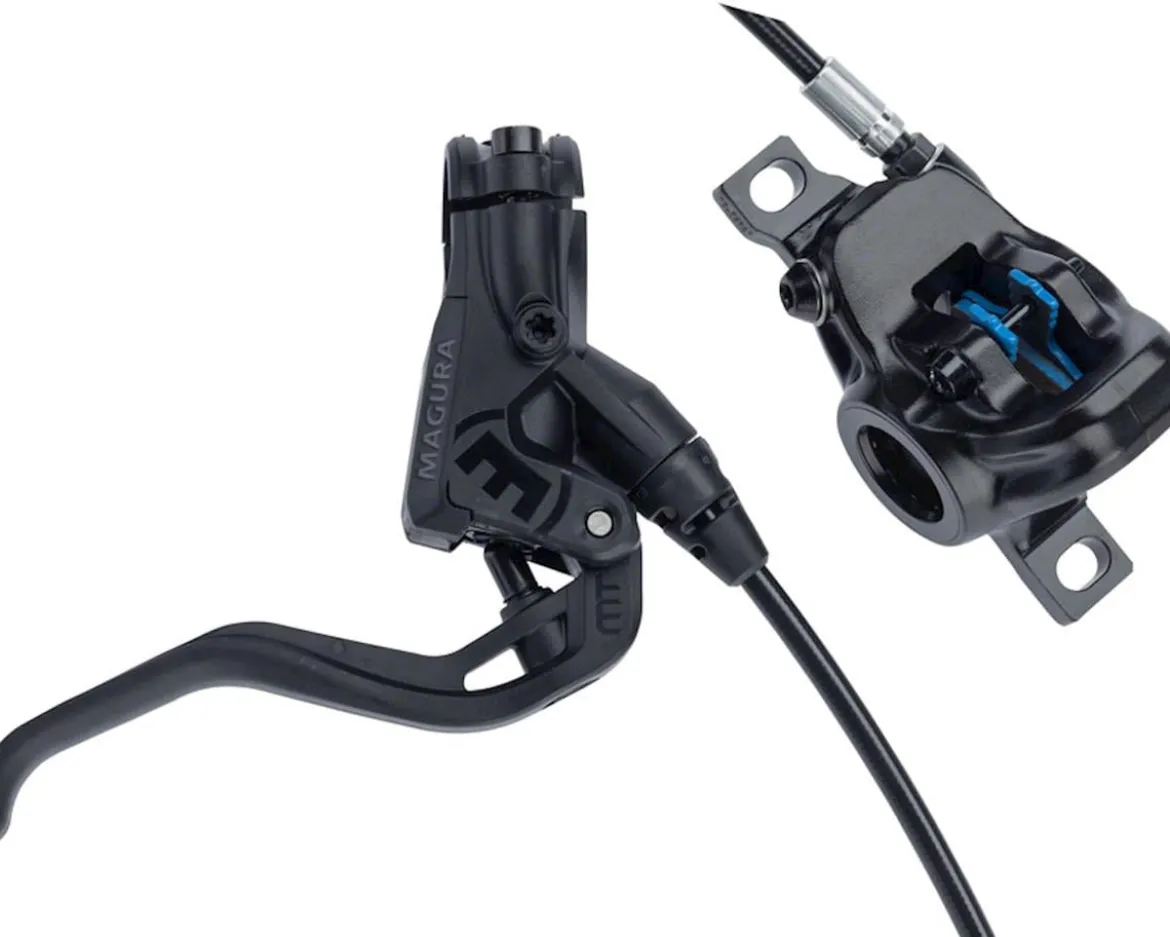 Magura MT Sport Hydraulic Disc Brake (Carbon/Black) (Post Mount) (Left or Right) (Caliper Included)