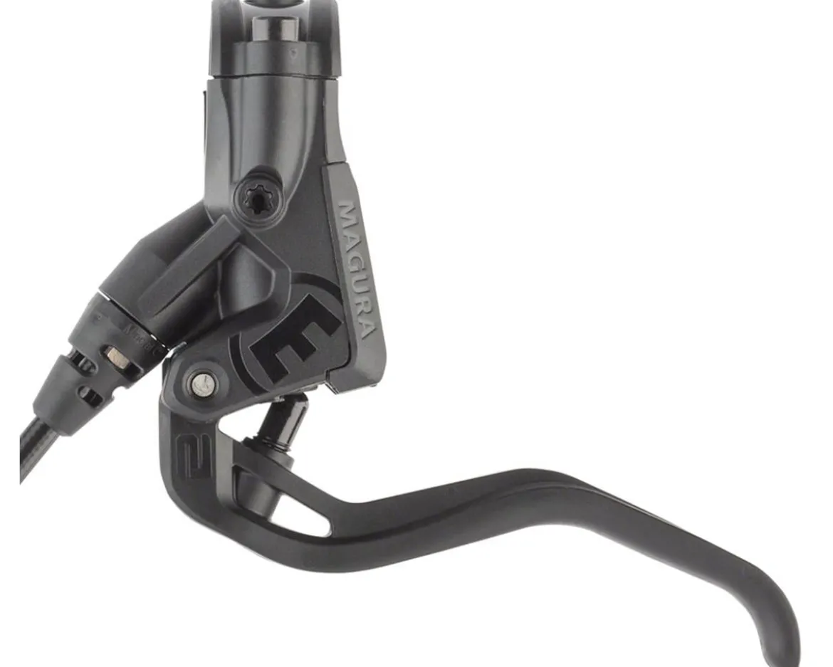 Magura MT Thirty Disc Brake & Lever (Black) (Front or Rear) (Hydraulic) (Post Mount)