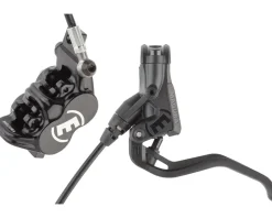 Magura MT Thirty Disc Brake & Lever (Black) (Front or Rear) (Hydraulic) (Post Mount)