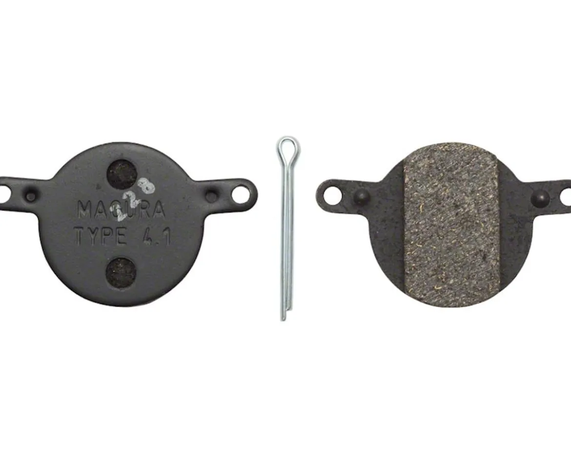 Magura Performance Disc Brake Pads (Organic) (Type 4.1) (Magura Julie) (1 Pair)