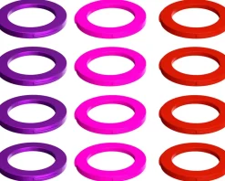 Magura 4-Piston Caliper Colored Cover Kit for One Caliper (Purple, Red, Neon Pink)