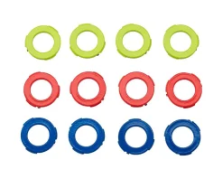 Magura 2-Piston Caliper Colored Cover Kit (For One Caliper) (Blue, Neon Red, Neon Yellow)
