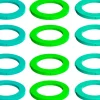 Magura 4-Piston Caliper Colored Cover Kit for One Caliper (Neon Green, Cyan, Mint)