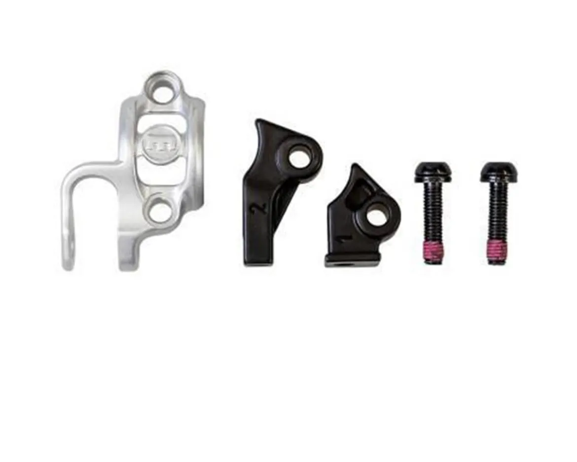 Magura Shiftmix Shimano Clamp Mount (Silver) (I-Spec 1 & 2) (2-Bolt Mount) (Right)