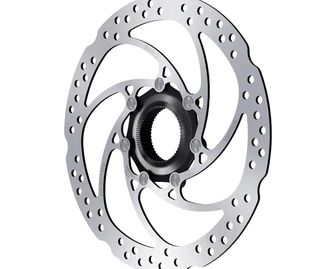 Magura Storm CL Rotor (Centerlock) (Includes Lockring For Thru Axle Hubs) (160mm)