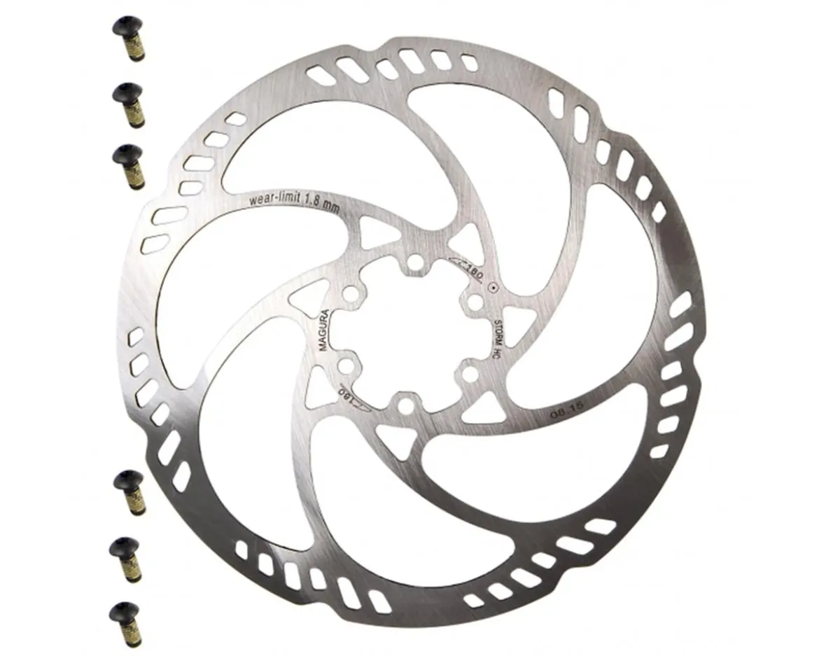 Magura Storm HC Disc Brake Rotor (6-Bolt) (180mm)