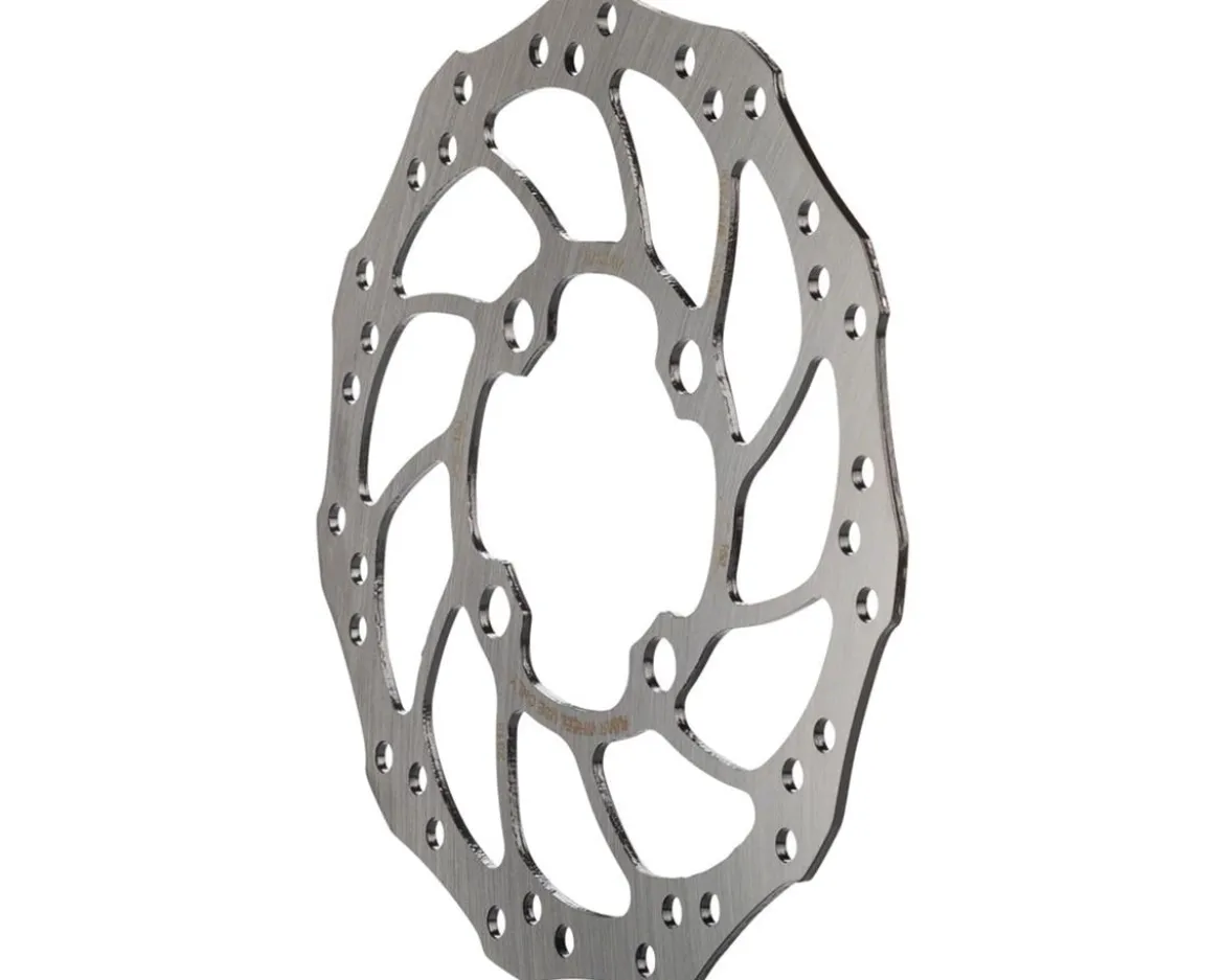 Magura Storm Rohloff Disc Brake Rotor (Silver) (4-Bolt) (160mm)