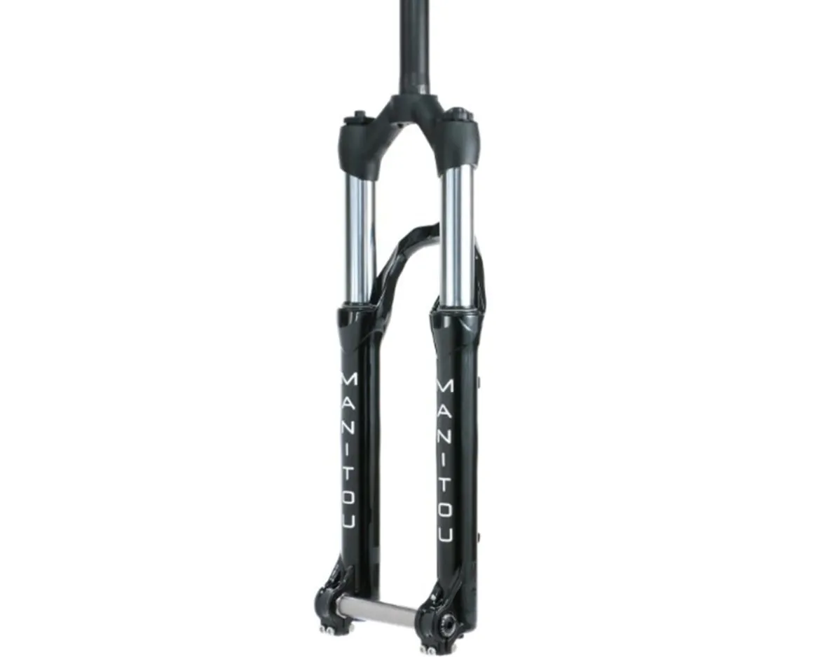 Manitou Circus Comp Suspension Fork (Black) (Straight) (41mm Offset) (26") (100mm) (20 x 110mm)