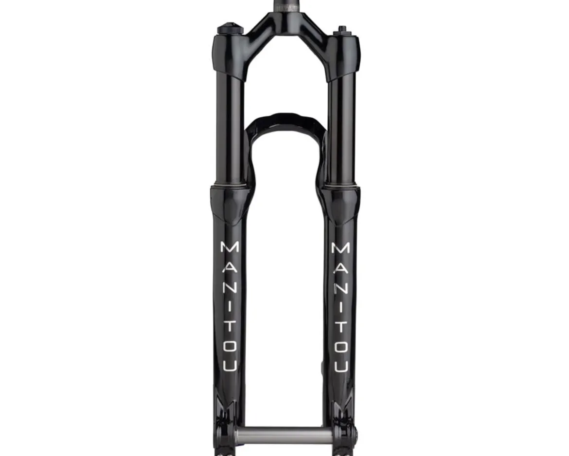 Manitou Circus Expert Suspension Fork (Black) (Straight) (41mm Offset) (26") (100mm) (20 x 110mm)