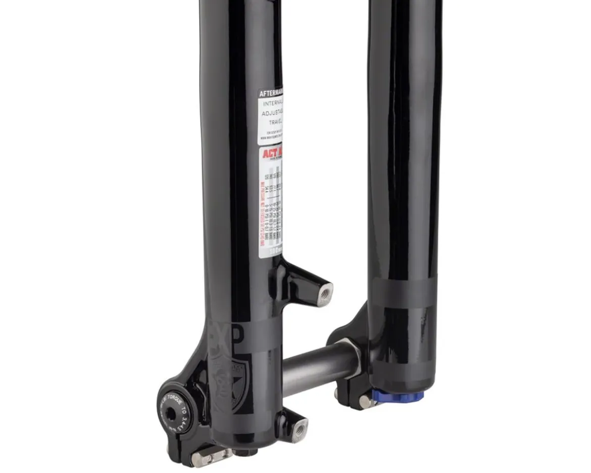 Manitou Circus Expert Suspension Fork (Black) (Straight) (41mm Offset) (26") (100mm) (20 x 110mm)