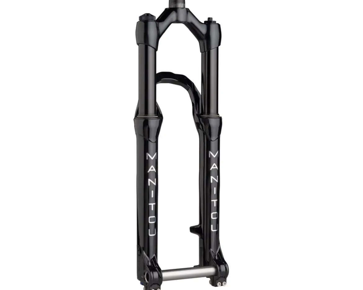 Manitou Circus Expert Suspension Fork (Black) (Straight) (41mm Offset) (26") (100mm) (20 x 110mm)