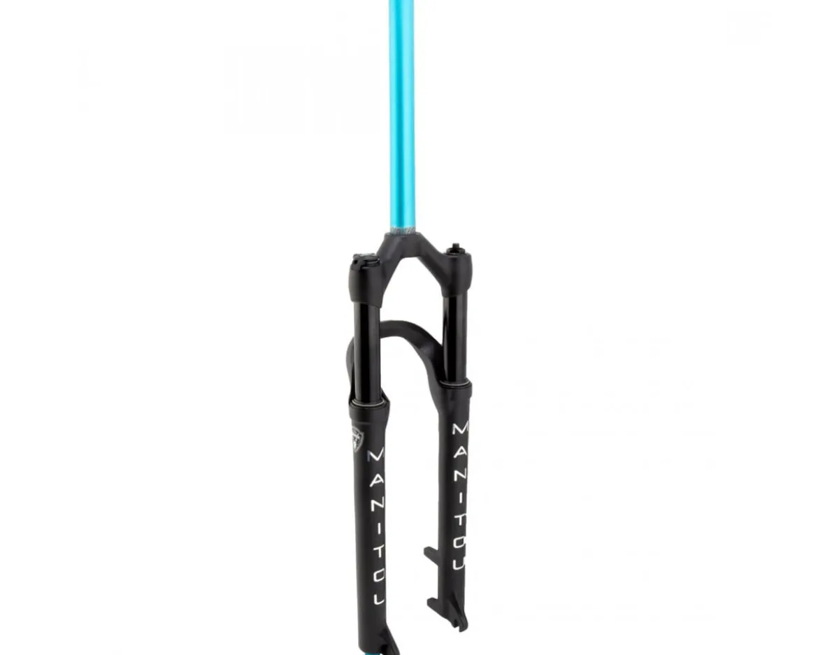 Manitou Markhor Air Fork (Matte Black) (51mm Offset) (29") (100mm) (9mm QR) (Straight)