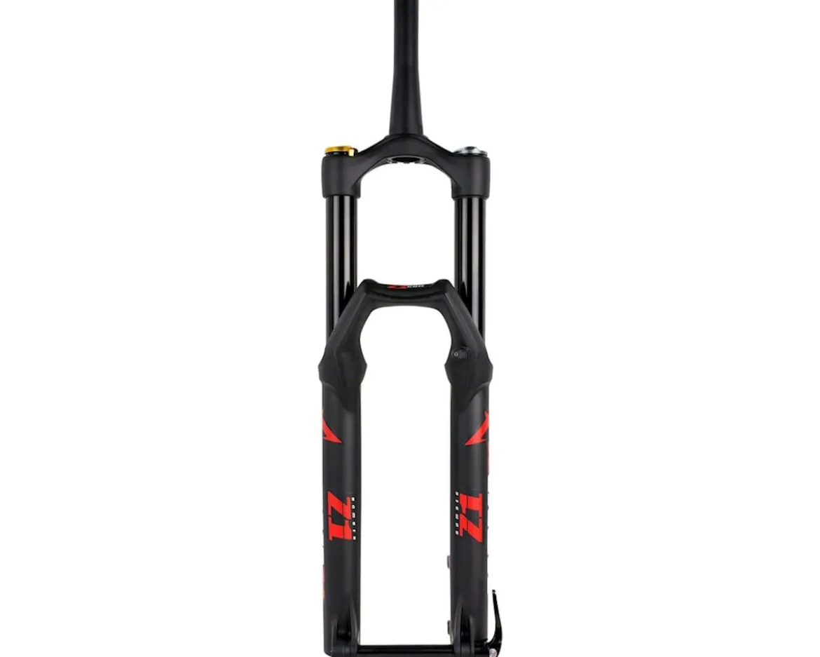 Marzocchi Bomber Z1 Coil Suspension Fork (Matte Black) (27.5") (170mm) (15 x 110mm) (44mm Offset) (GRIP) (Sweep Adjust)