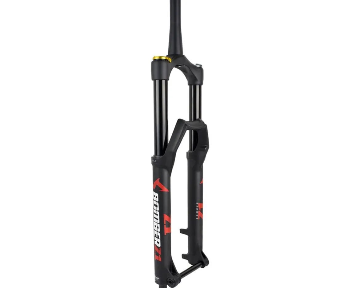 Marzocchi Bomber Z1 Coil Suspension Fork (Black) (29") (160mm) (15 x 110mm) (44mm Offset) (GRIP) (Sweep Adjust) (Kabolt)