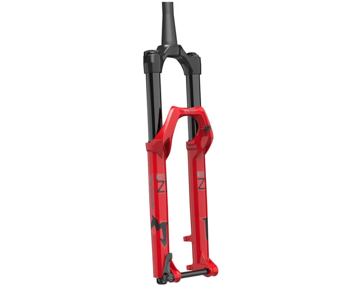 Marzocchi Bomber Z1 Coil Suspension Fork (Gloss Red) (29") (160mm) (15QR x 110mm) (44mm Offset) (RAIL) (Sweep-Adjust)