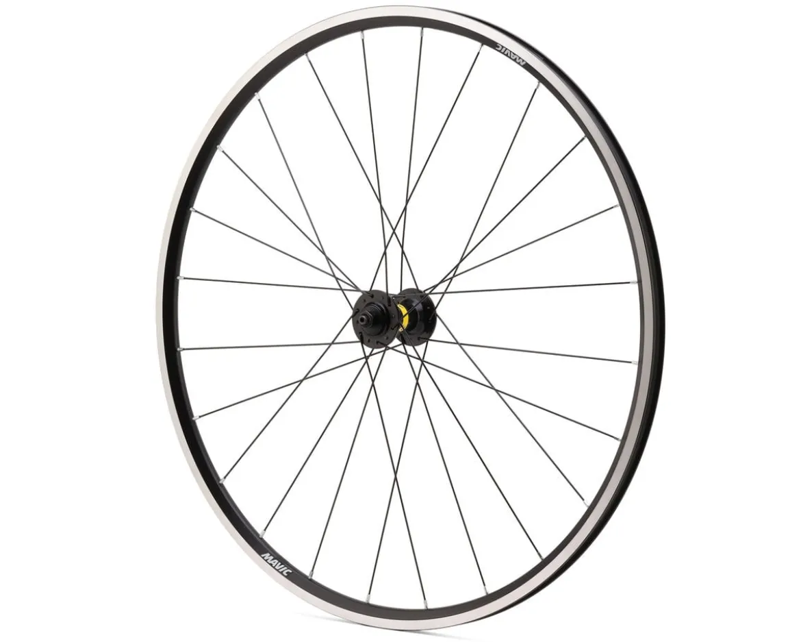 Mavic ACCESS R17 Rim Brake Road Wheel (Black) (Front) (QR x 100mm) (700c)