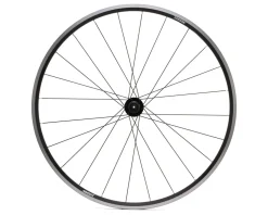 Mavic ACCESS R17 Rim Brake Road Wheel (Black) (Front) (QR x 100mm) (700c)