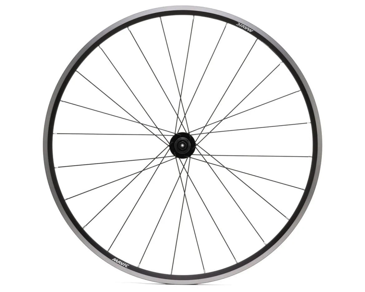 Mavic ACCESS R17 Rim Brake Road Wheel (Black) (Front) (QR x 100mm) (700c)