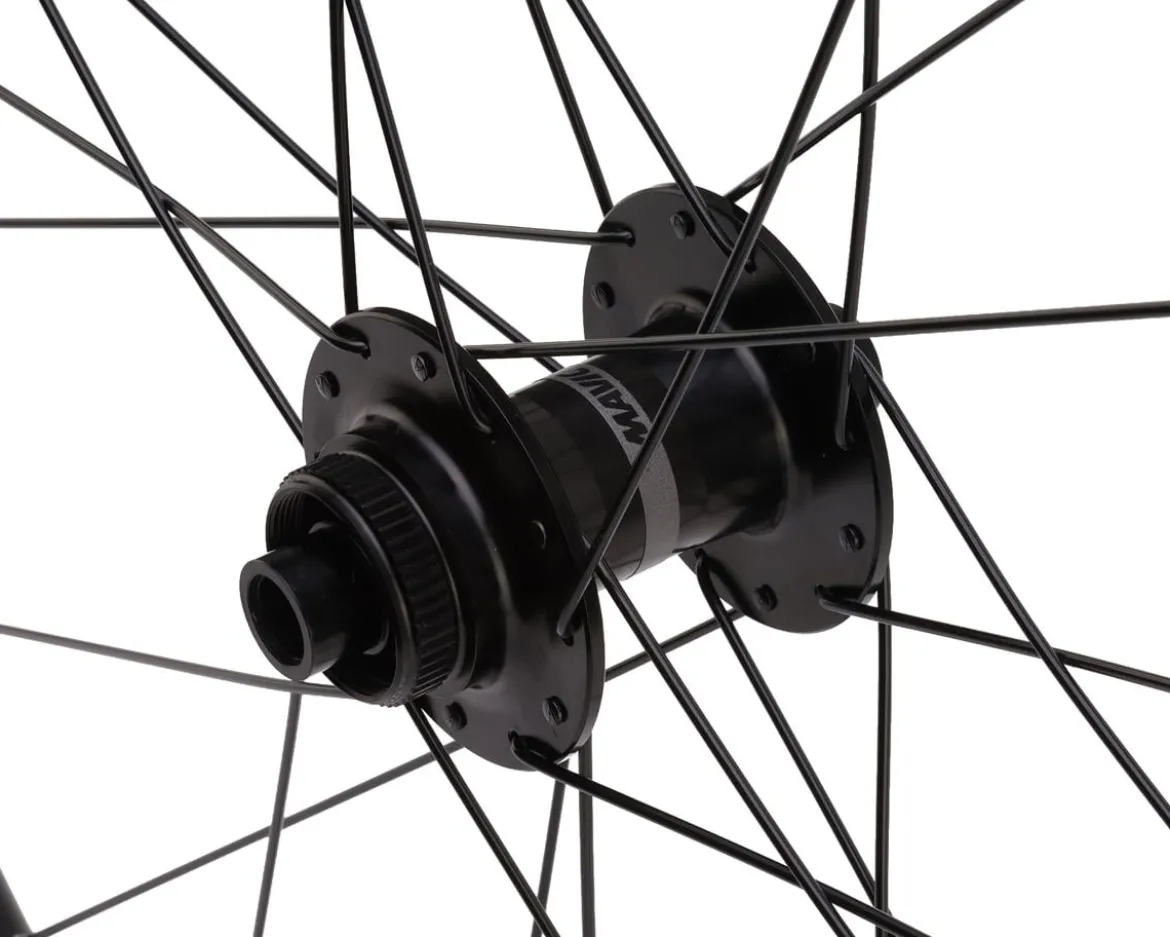 Mavic Aksium 1 Disc Road Wheel (Black) (Shimano HG 11/12) (Front & Rear) (12x100mm, 12x142mm) (700c) (Centerlock) (Tube