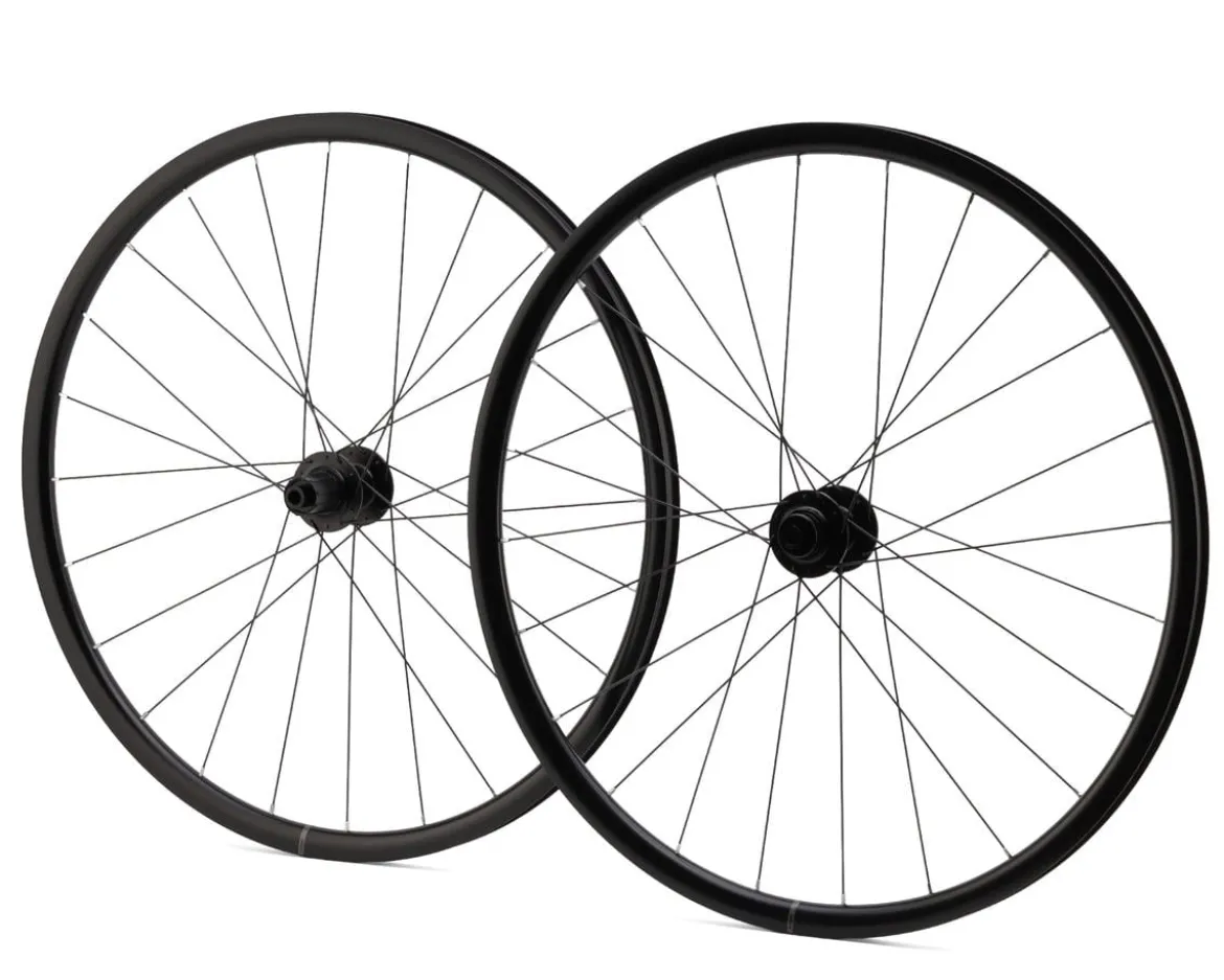 Mavic Aksium 1 Disc Road Wheel (Black) (Shimano HG 11/12) (Front & Rear) (12x100mm, 12x142mm) (700c) (Centerlock) (Tube