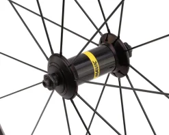 Mavic Aksium Rim Brake Road Wheels (Black) (Front) (QR x 100mm) (700c)