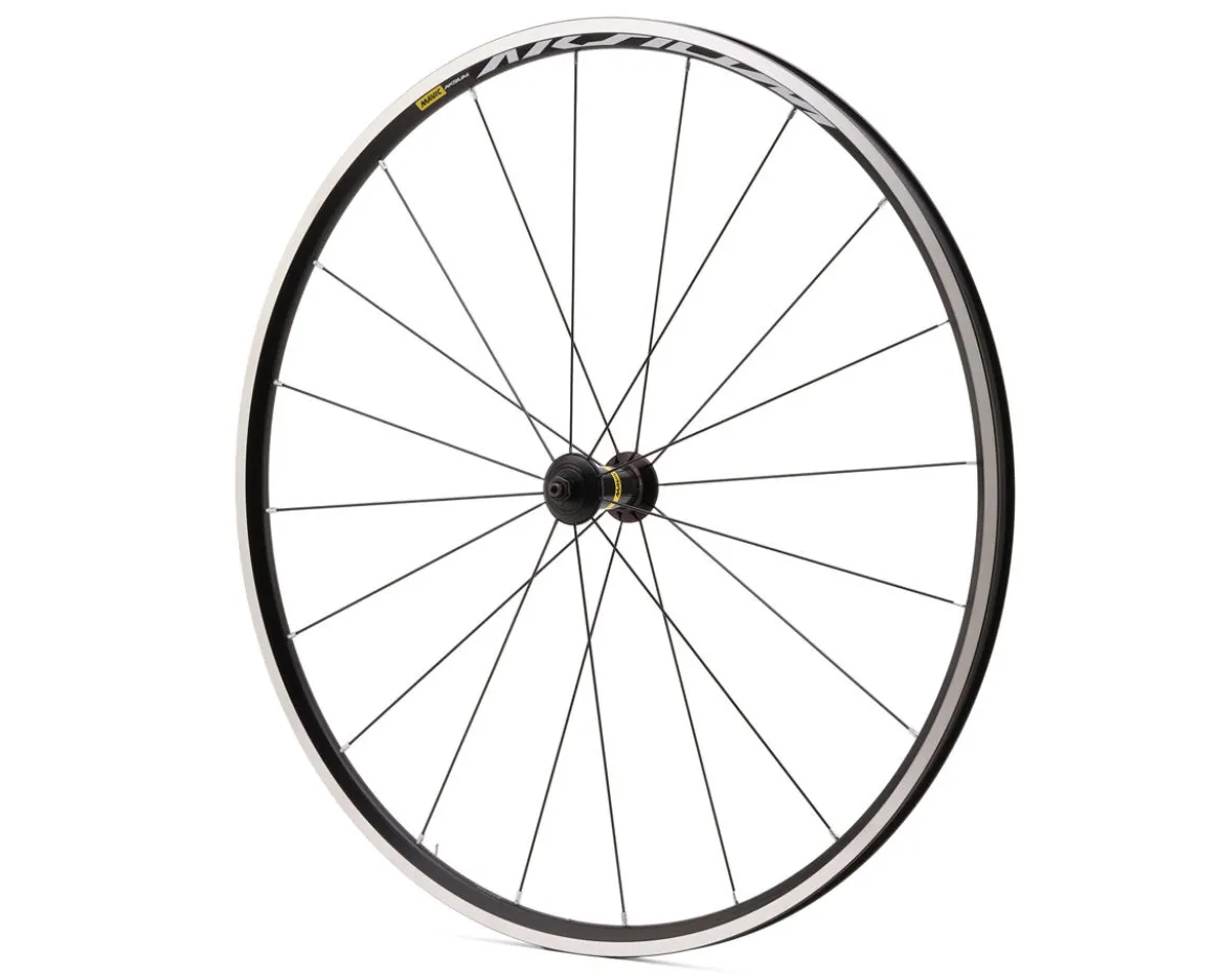 Mavic Aksium Rim Brake Road Wheels (Black) (Front) (QR x 100mm) (700c)