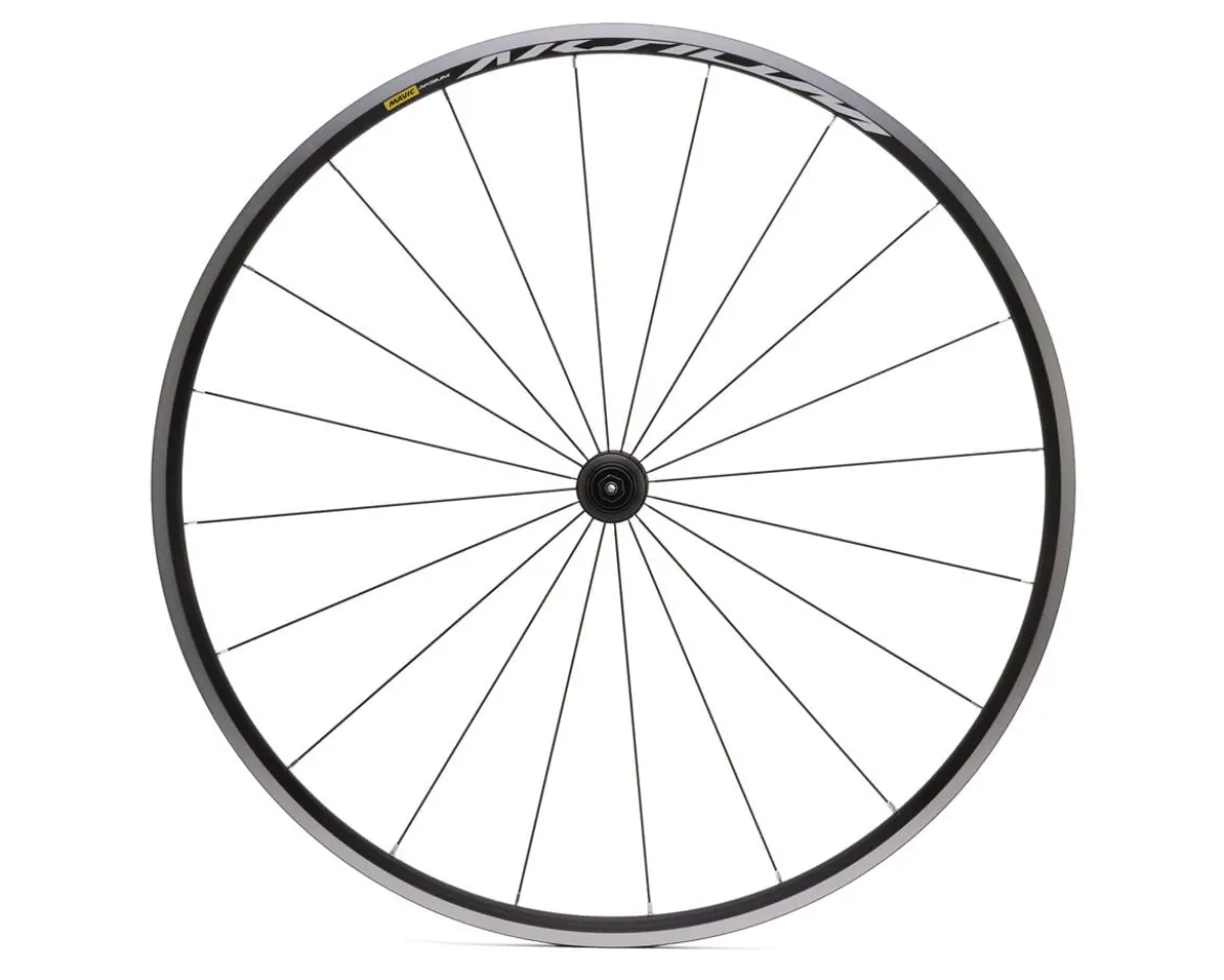 Mavic Aksium Rim Brake Road Wheels (Black) (Front) (QR x 100mm) (700c)
