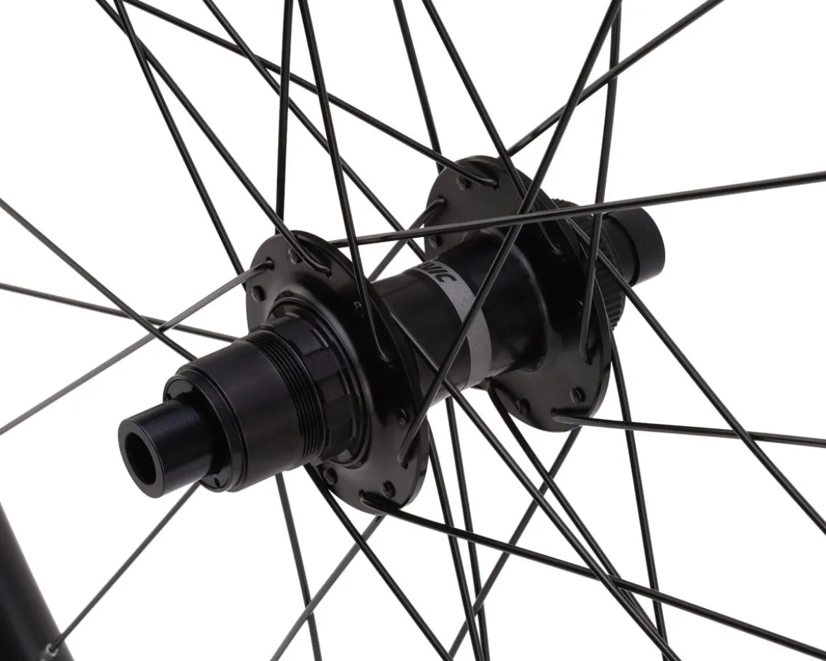 Mavic Allroad 1 Disc Wheel (Black) (SRAM XDR) (Wheelset) (12x100mm, 12x142mm) (700c) (Centerlock) (Tubeless)