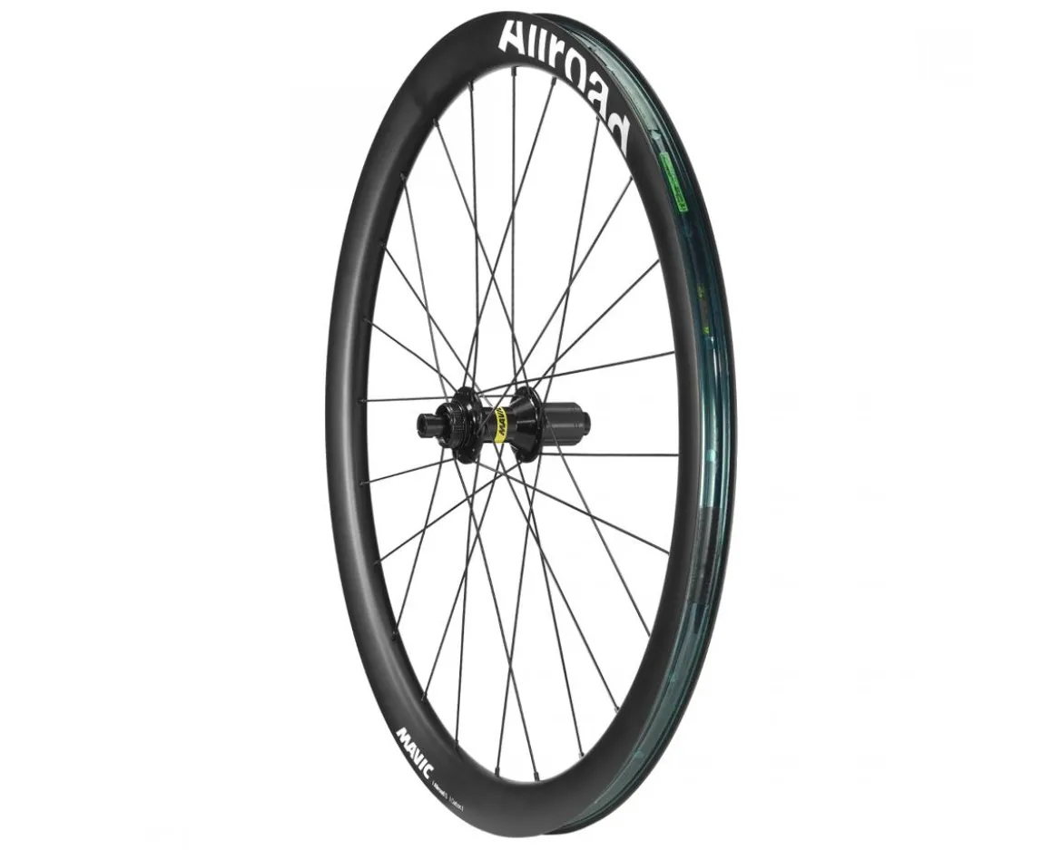 Mavic Allroad S Carbon Gravel Wheel (Black) (Shimano HG 11/12) (Rear) (12 x 142mm) (700c) (Centerlock) (Tubeless)
