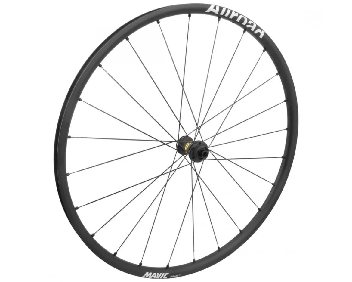 Mavic AllRoad S Wheels (Black) (Centerlock) (Front) (700c) (12 x 100/12 x 142mm)
