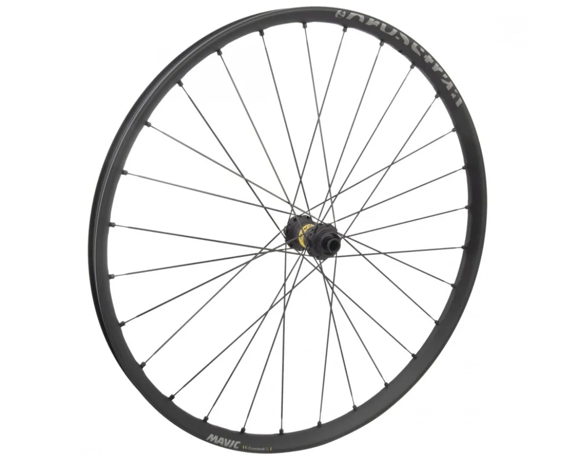 Mavic E-CrossTrail SL Wheels (Black) (Centerlock) (15 x 110mm) (29")