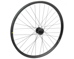 Mavic E-SpeedCity 1 Wheels (Black) (Centerlock) (Front) (650b) (12 x 100/12 x 142mm)