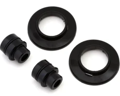 Mavic Front Axle Adapters (Black) (QRM+/QRM Auto Road) (QR x 100mm)