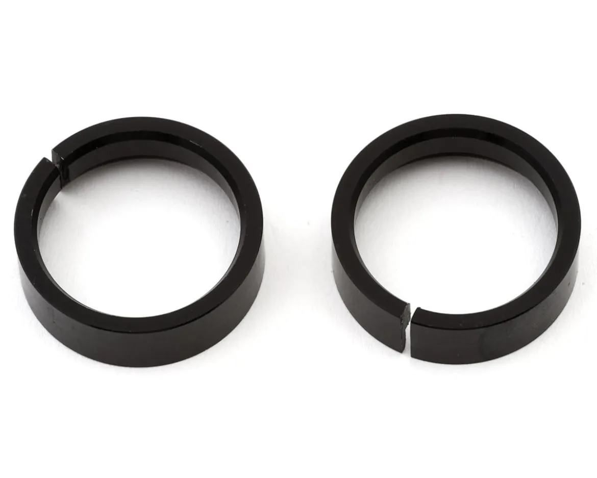 Mavic Front Axle Adapters (Black) (QRM Auto MTB) (20 x 110mm Boost)