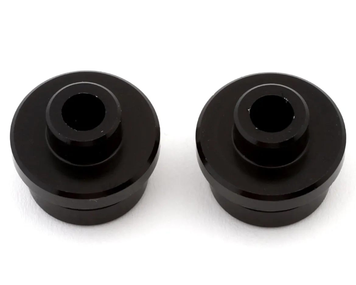 Mavic Front Axle Adapters (Black) (QRM+ Road) (QR x 100mm)