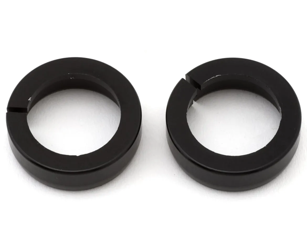 Mavic Front Axle Adapters (Black) (QRM Auto Road) (12 x 100mm)