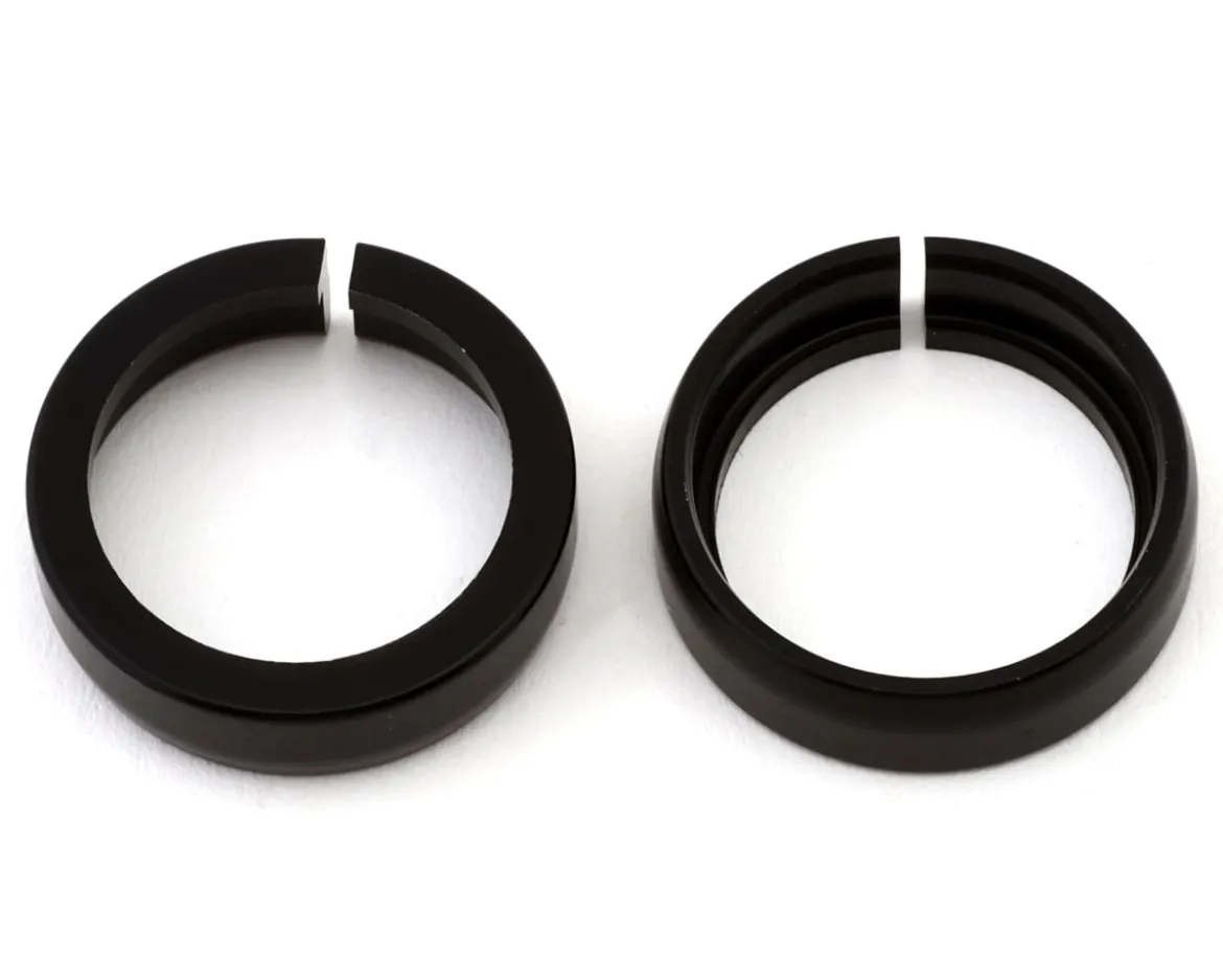 Mavic Front Axle Fork Rest Adapters (Black) (QRM Auto MTB/DCL) (15 x 100mm/15 x 110mm)