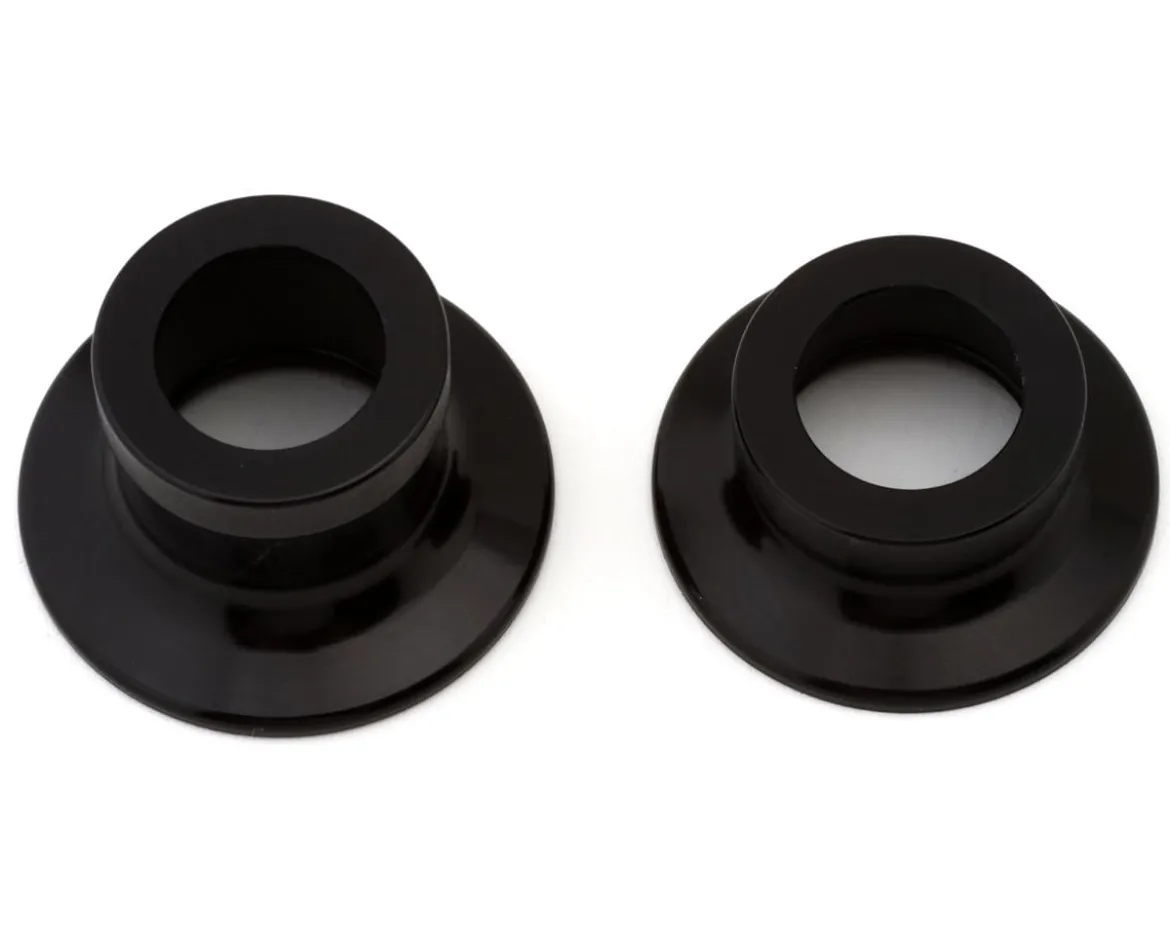 Mavic Front Axle Fork Rest Adapters (Black) QRM Auto Road) (12 x 100mm)