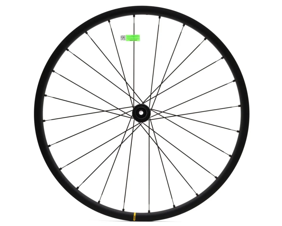 Mavic Ksyrium S Disc Road Wheelset (Black) (Shimano HG 11/12) (12x100mm, 12x142mm) (700c) (Centerlock) (Tubeless)