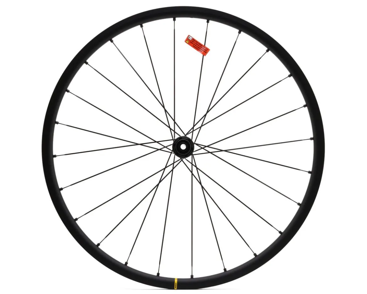 Mavic Ksyrium S Disc Road Wheelset (Black) (Shimano HG 11/12) (12x100mm, 12x142mm) (700c) (Centerlock) (Tubeless)